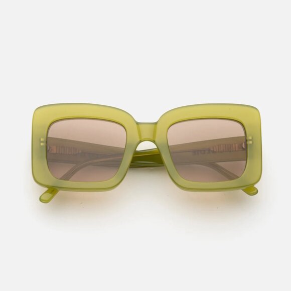 LU GOLDIE Mia Sunglasses - Leaf main image 7